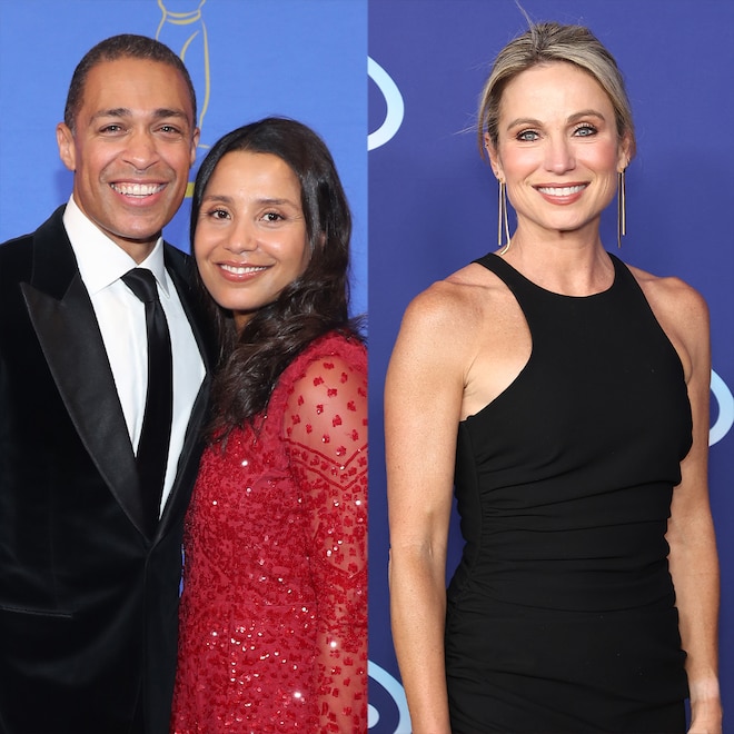 T.J. Holmes Files for Divorce From Marilee Amid Amy Robach Romance T.J. Holmes Files for Divorce From Marilee Amid Amy Robach Romance